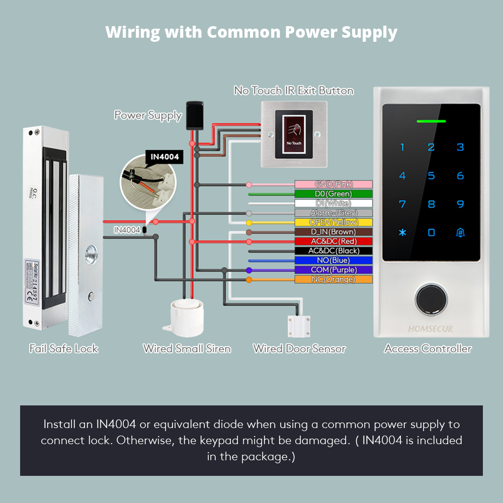 جهاز تحكم في الوصول للأبواب مق - مراجعة Home Security Key Fob وسعره