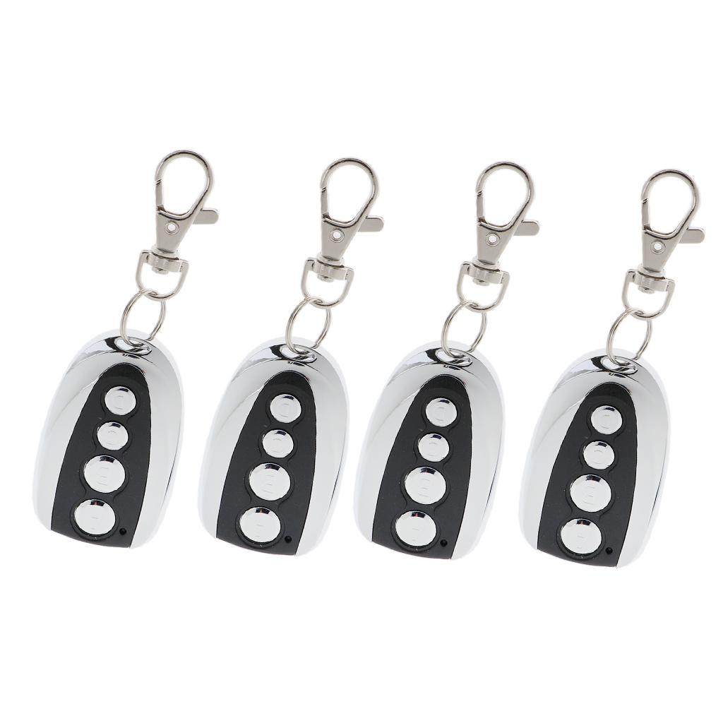جهاز تحكم عن بعد عالمي للبوابا - مراجعة Home Security Key Fob وسعره