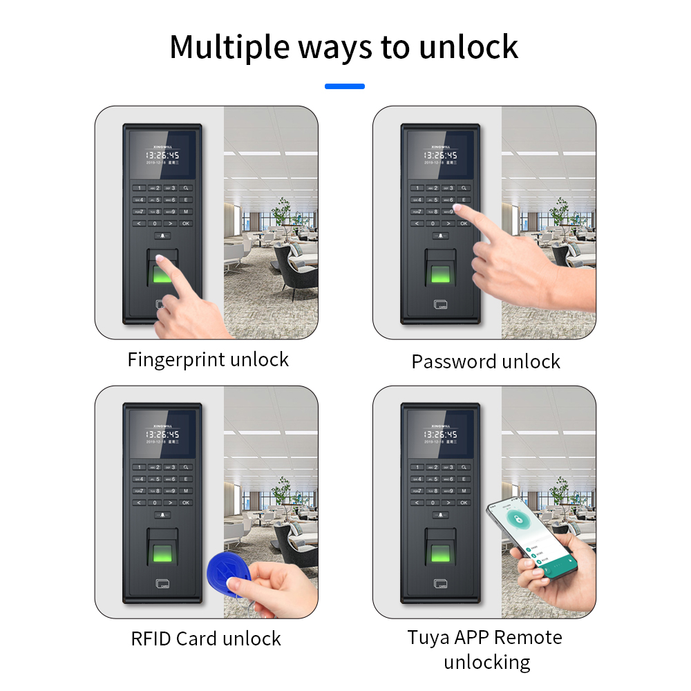 Tuya نظام الحضور الذكي للتعرف  - مراجعة Home Security App وسعره