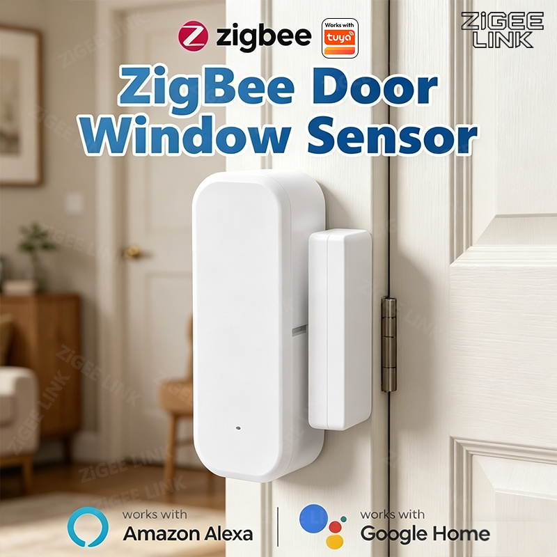 مستشعر فتح الأبواب والنوافذ بت - مراجعة Home Security Lights وسعره