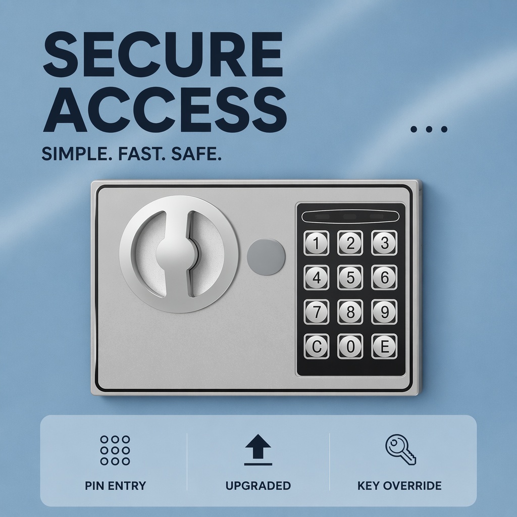 خزنة إلكترونية رقمية من الفولا - مراجعة Home Security Upgrades وسعره