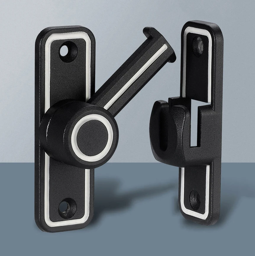 قفل مزلاج باب الحظيرة مضيئة ،  - مراجعة Home Security Tapo وسعره