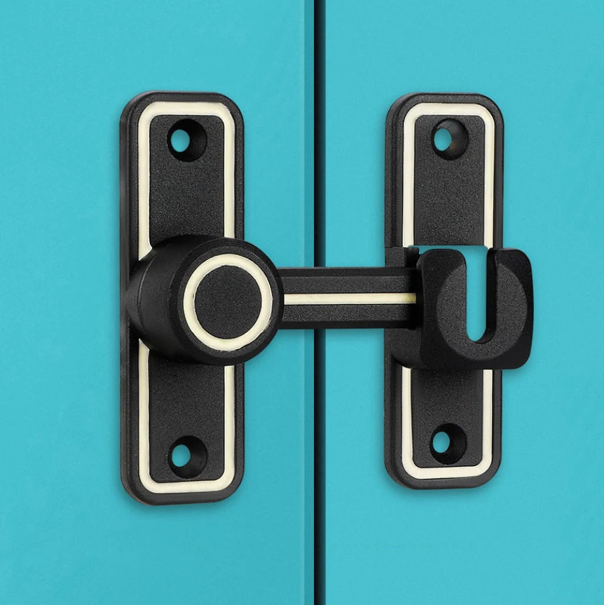 قفل مزلاج باب الحظيرة مضيئة ،  - مراجعة Home Security Tapo وسعره