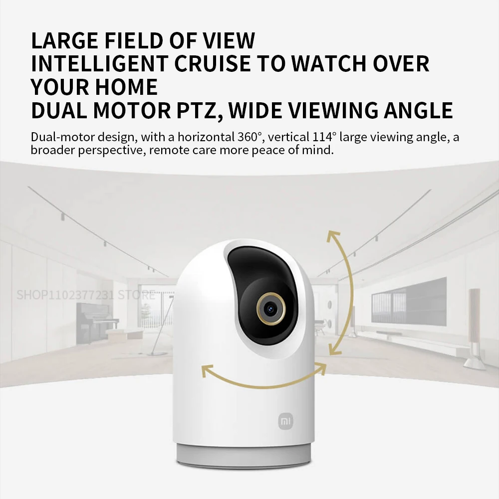 كاميرا Xiaomi الذكية 3 Pro PTZ - مراجعة Xiaomi Home Security Pro وسعره