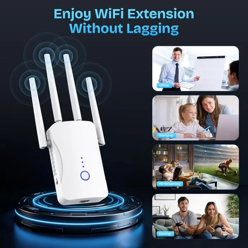 مكرر واي فاي ثنائي النطاق بسرع - مراجعة Home Security Outdoor وسعره