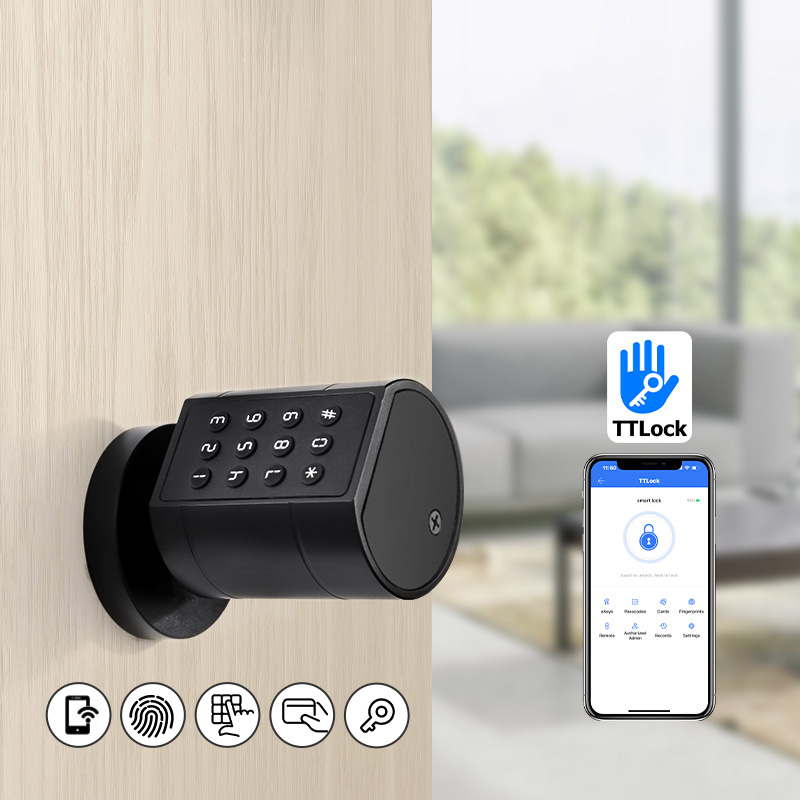 قفل باب أسطواني أوروبي ذكي ttl - مراجعة Home Security Upgrades وسعره