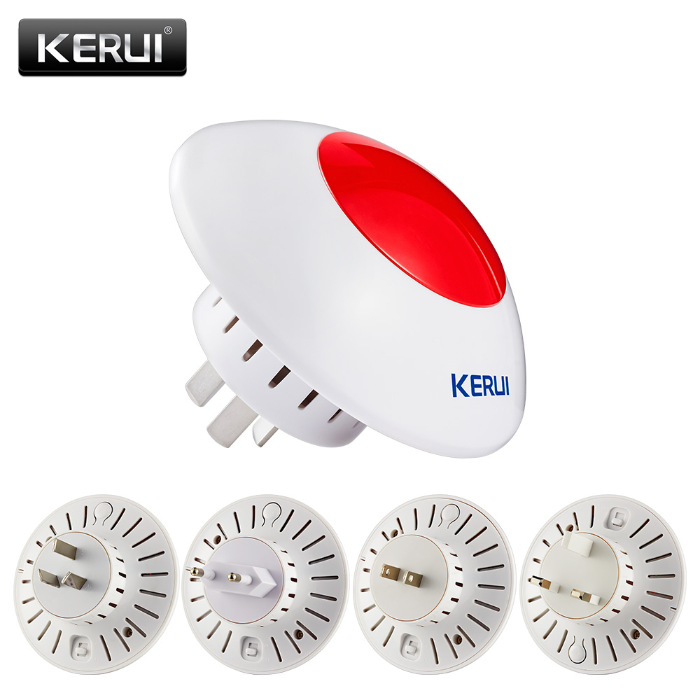 KERUI J009 بصوت عال داخلي صفار - مراجعة Home Security Lights وسعره