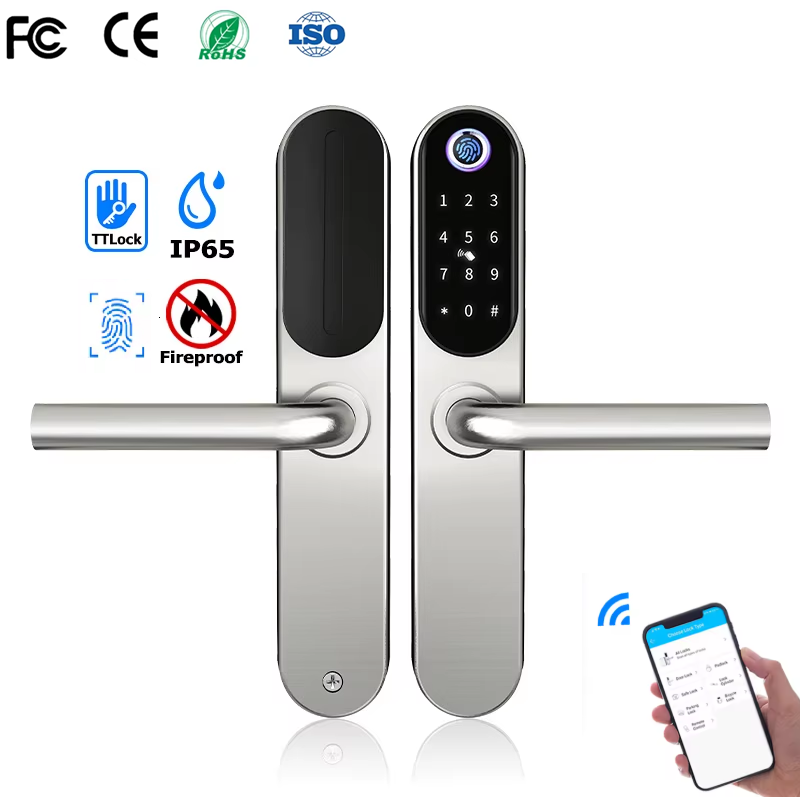 304 الفولاذ المقاوم للصدأ قفل  - مراجعة Home Security Essential وسعره