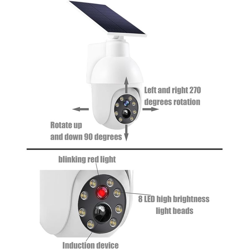 2X ضوء استشعار تناظري يعمل بال - مراجعة Home Security Lights وسعره