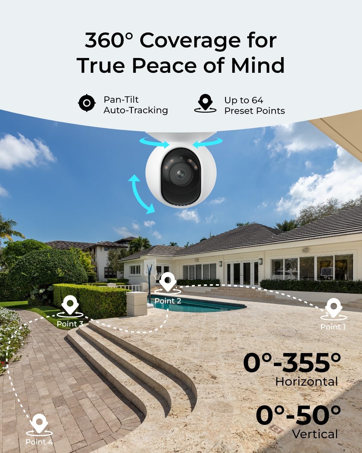 كاميرا أمان منزلية خارجية بدقة - مراجعة Home Security Ultimate وسعره