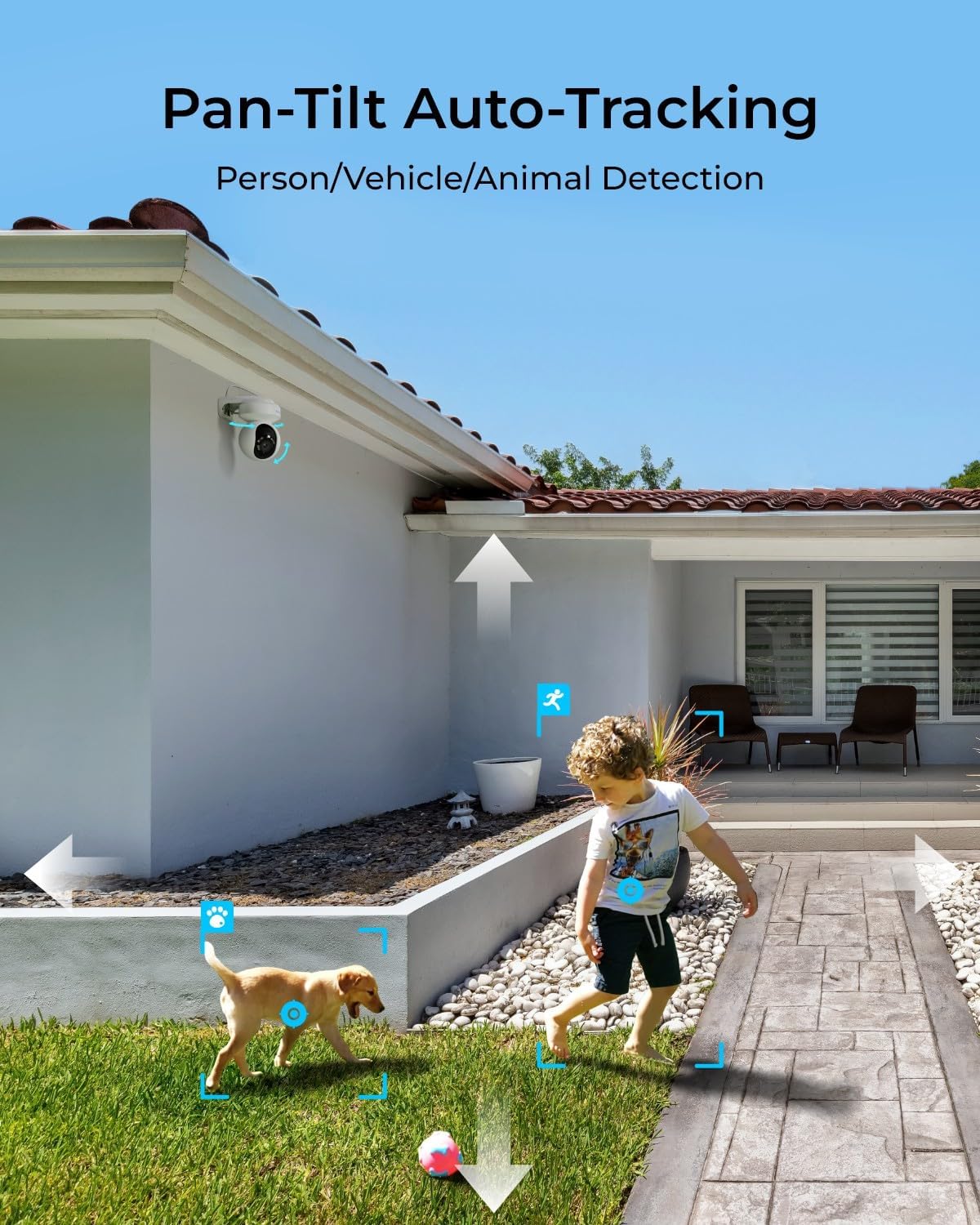 كاميرا أمان منزلية خارجية بدقة - مراجعة Home Security Ultimate وسعره