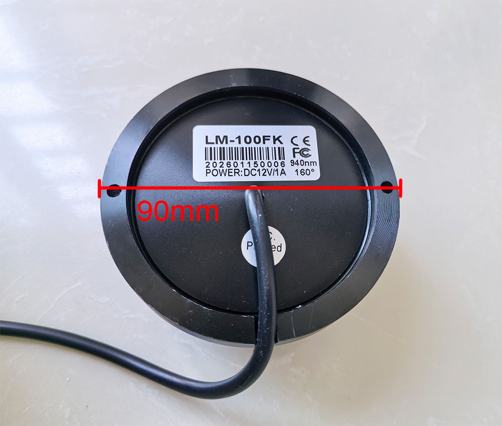 إضاءة بالأشعة تحت الحمراء غير  - مراجعة Home Security Lights وسعره