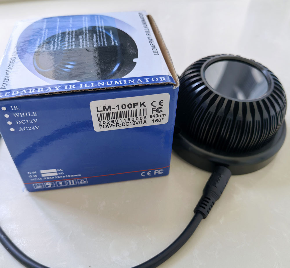 إضاءة بالأشعة تحت الحمراء غير  - مراجعة Home Security Lights وسعره
