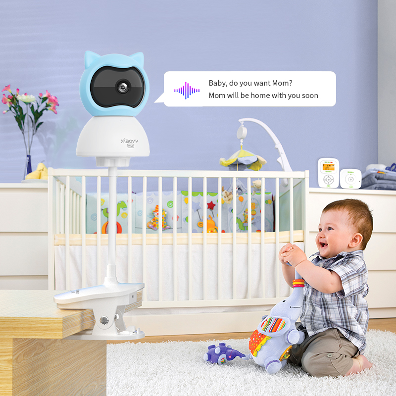 4MP WiFi xiaovv مراقبة الطفل ف - مراجعة Home Security Ultimate وسعره