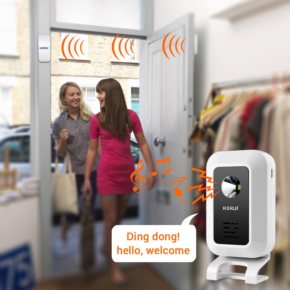 KERUI M7 مرحب بمنبه أمان 32 أغ - مراجعة Home Security Lights وسعره