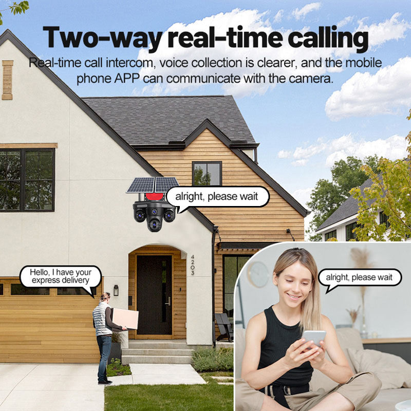 كاميرا شو كام PTZ خارجية بدقة  - مراجعة Home Security Online وسعره
