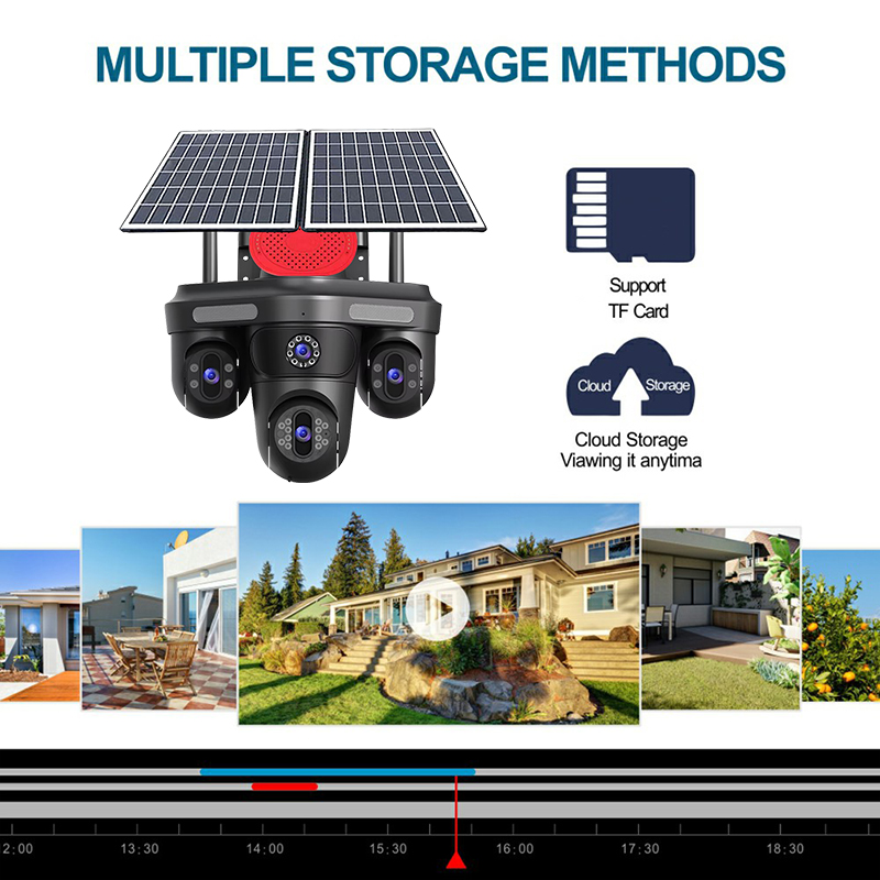 كاميرا شو كام PTZ خارجية بدقة  - مراجعة Home Security Online وسعره