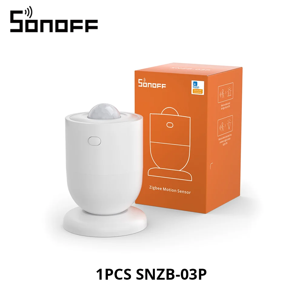 SONOFF SNZB-03P زيجبي محس حركة - مراجعة Home Security App وسعره