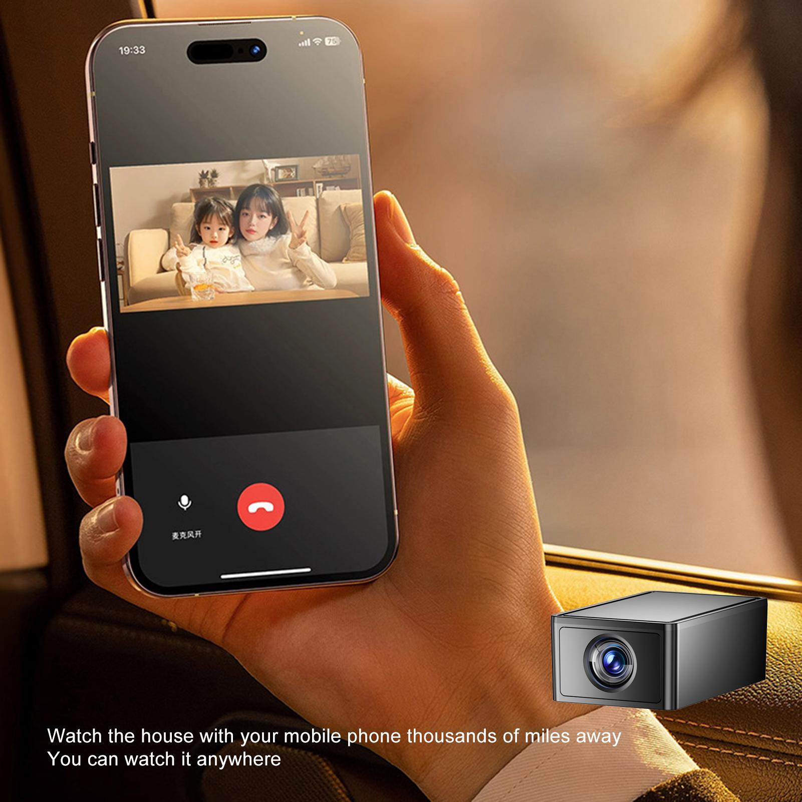 كاميرا مراقبة للمنزل، كاميرات  - مراجعة Home Security With Camera وسعره