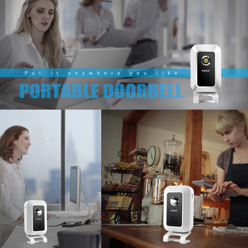 KERUI M7 مرحب بمنبه أمان 32 أغ - مراجعة Home Security Lights وسعره