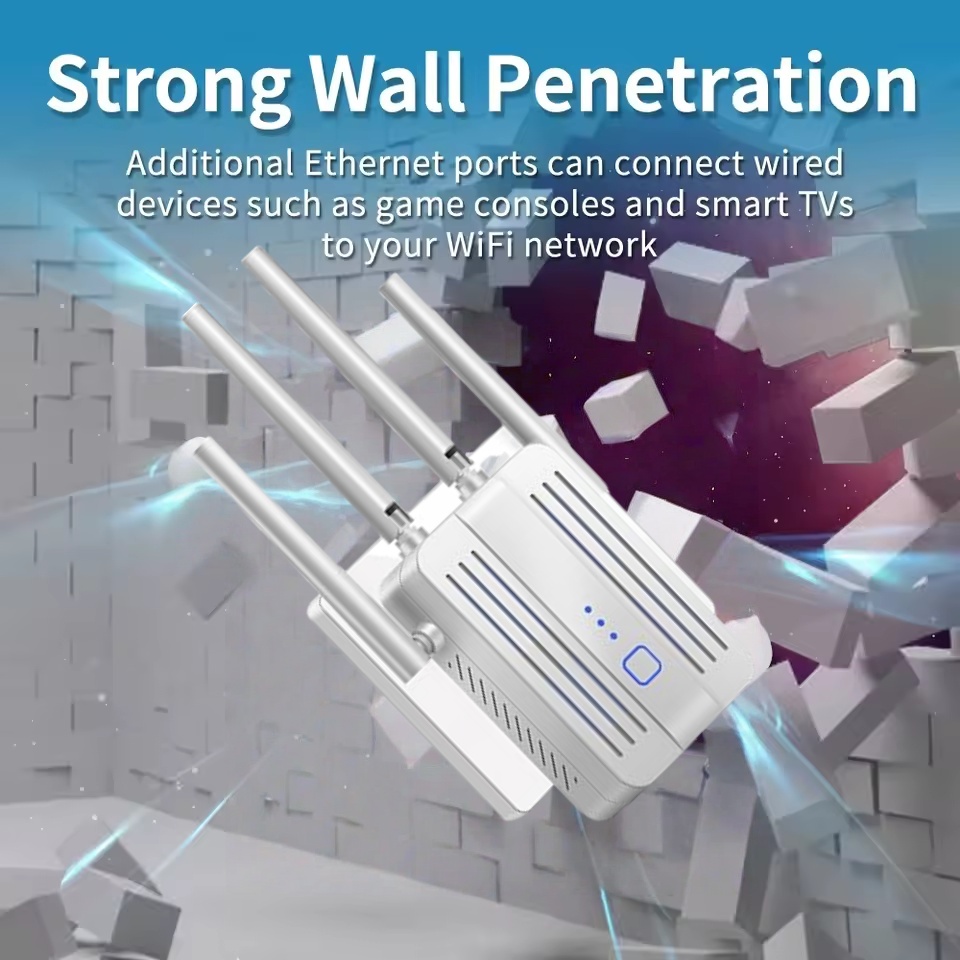 300Mbps اللاسلكية واي فاي مكرر - مراجعة Home Security Outdoor وسعره