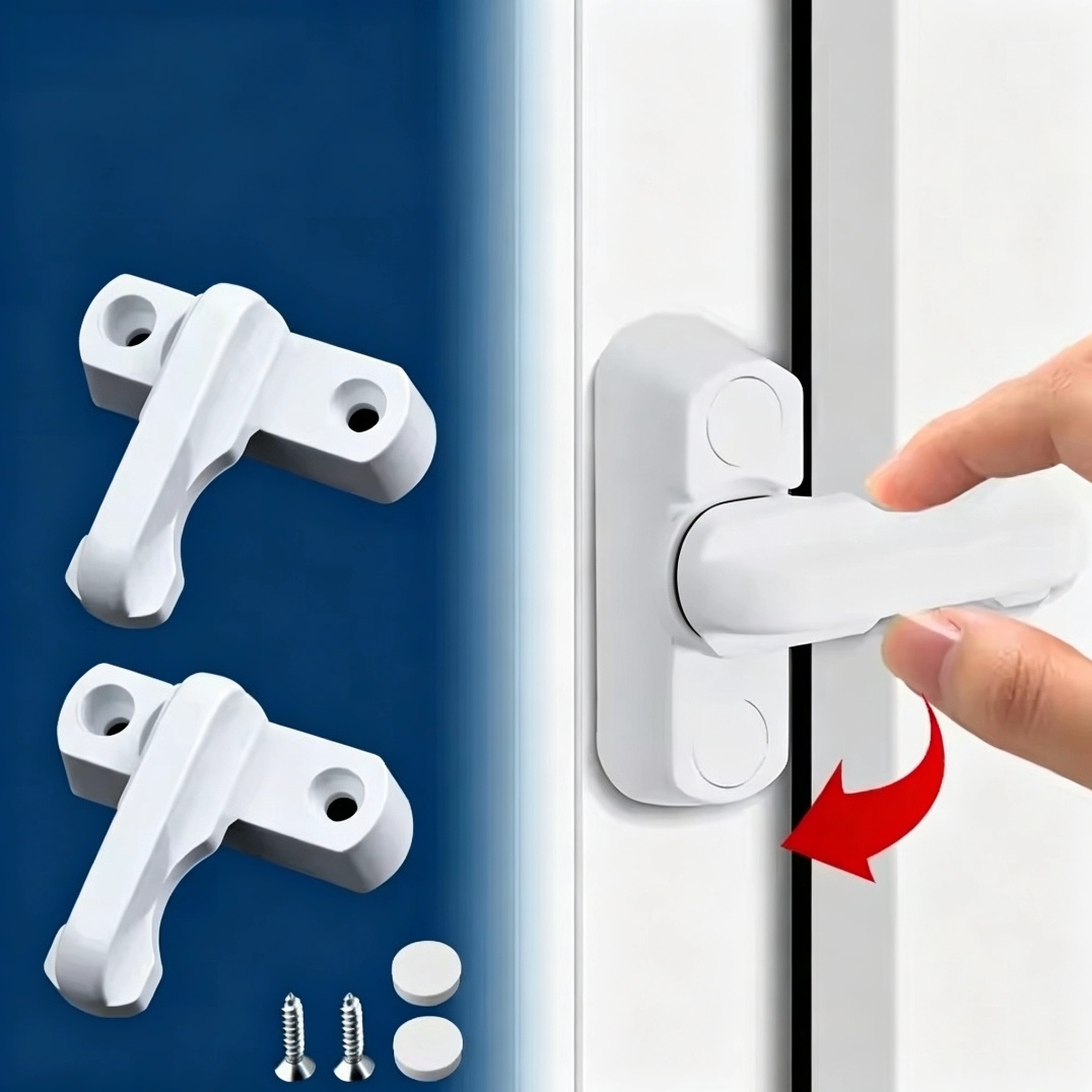 قفل بلاستيكي للأبواب والنوافذ، - مراجعة Home Security Tapo وسعره