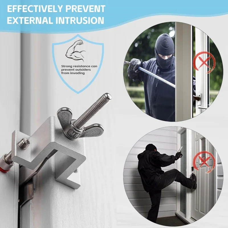 قفل الباب المحمول، قفل فندق ال - مراجعة Home Security Tapo وسعره
