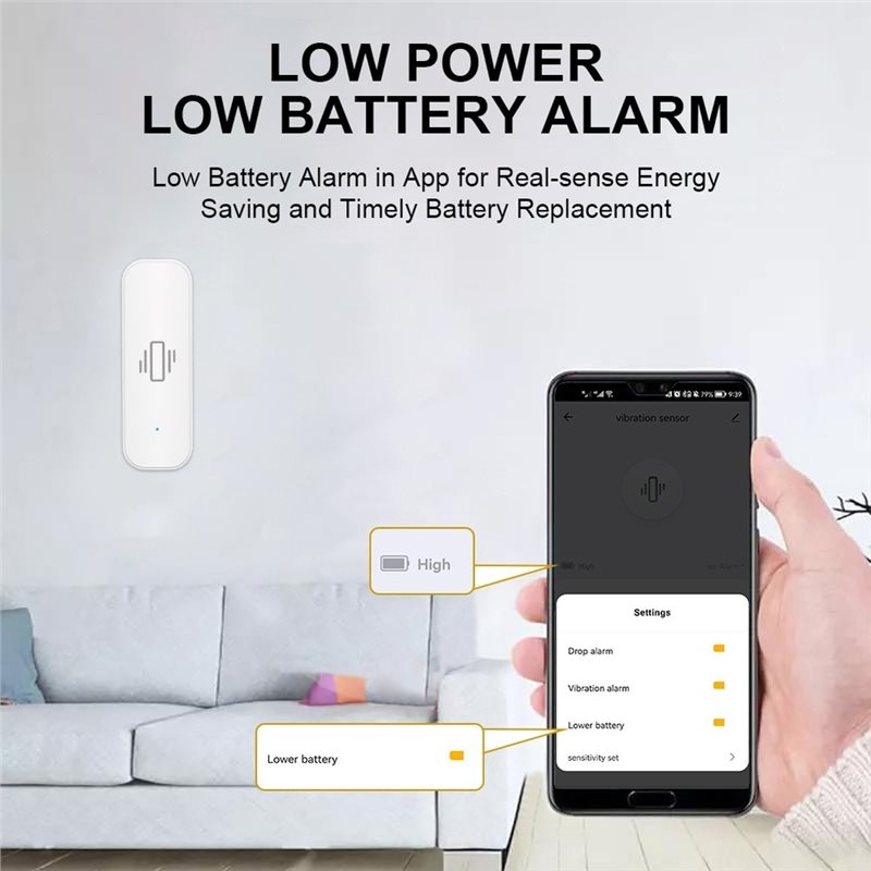 【قيمة المال】جهاز استشعار الاهت - مراجعة Home Security App وسعره