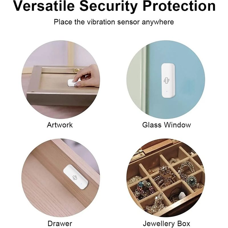 【قيمة المال】جهاز استشعار الاهت - مراجعة Home Security App وسعره