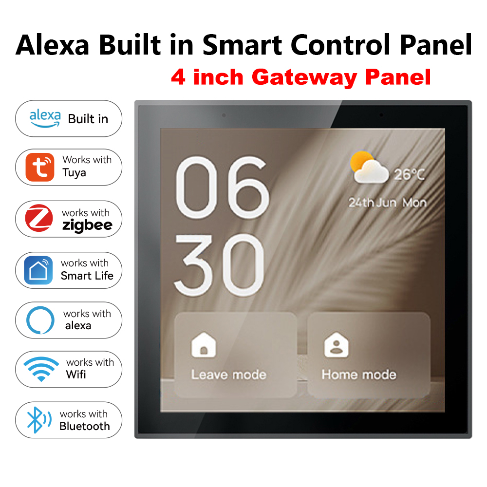 لوحة تحكم ذكية للمنزل الذكي TP - مراجعة Home Security Panel وسعره