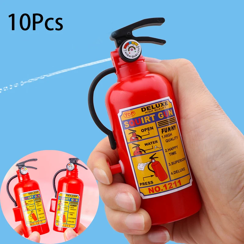 10Pcs Creative Mini Fire Extin - مراجعة Home Security Gun وسعره