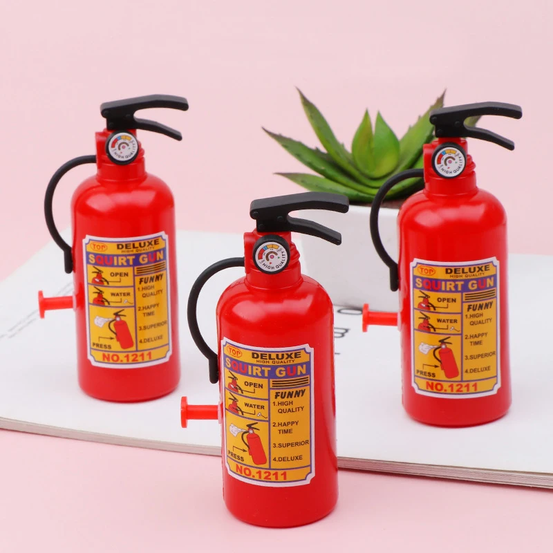 10Pcs Creative Mini Fire Extin - مراجعة Home Security Gun وسعره