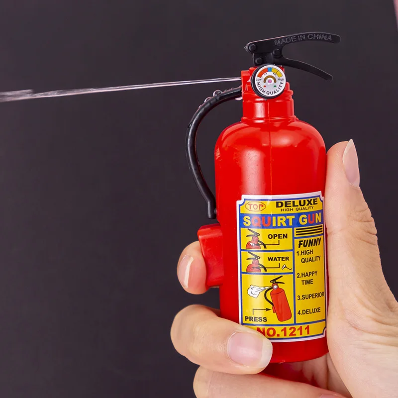 10Pcs Creative Mini Fire Extin - مراجعة Home Security Gun وسعره
