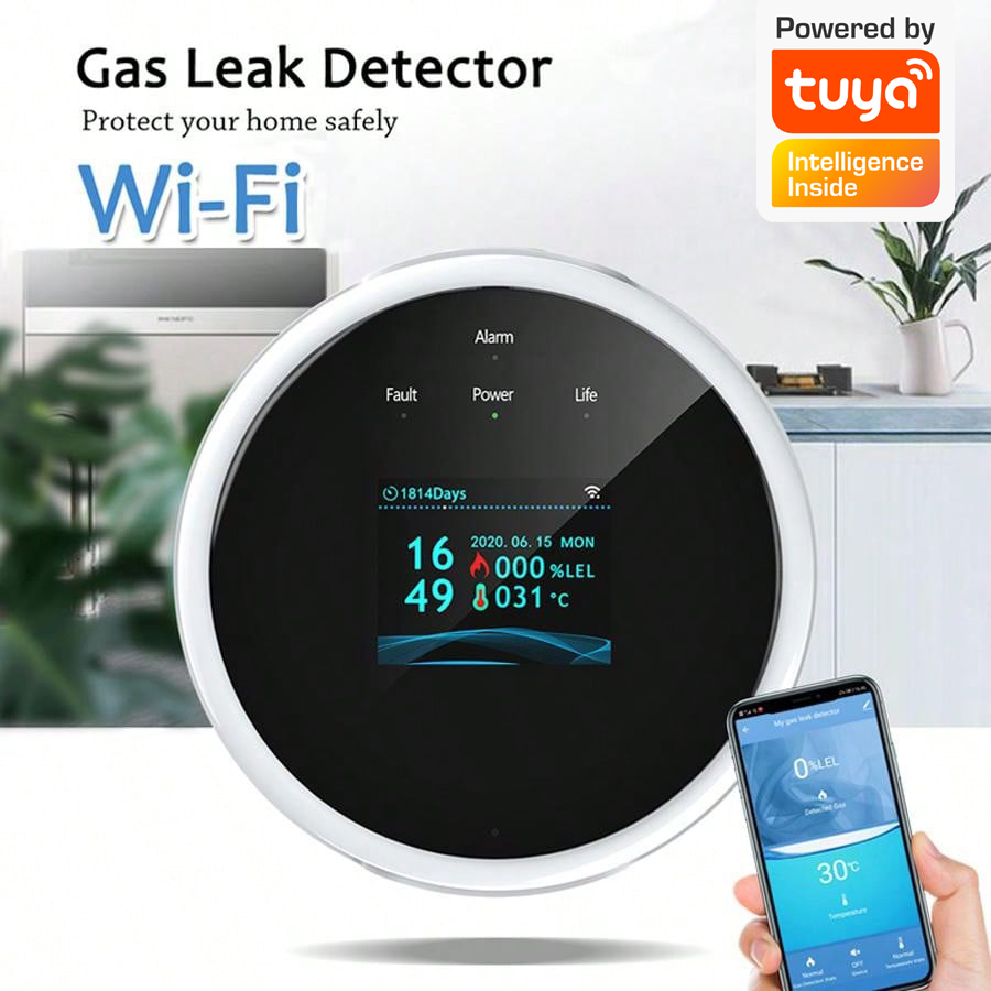 جهاز استشعار إنذار الغاز بتقني - مراجعة Home Security Upgrades وسعره