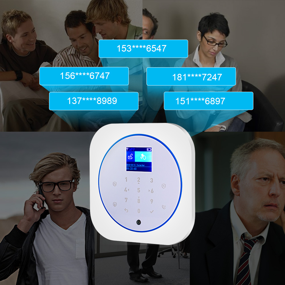 KERUI G12 نظام إنذار أمان المن - مراجعة Home Security Ultimate وسعره