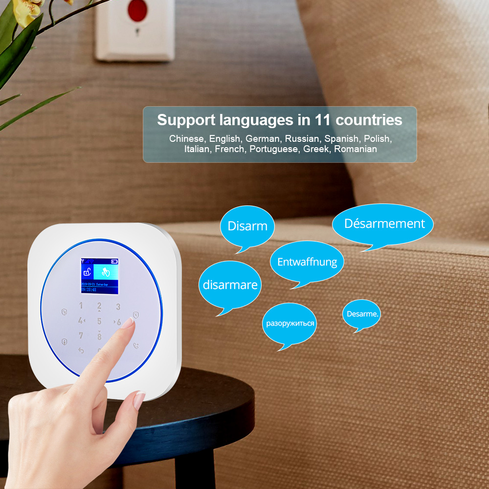 KERUI G12 نظام إنذار أمان المن - مراجعة Home Security Ultimate وسعره