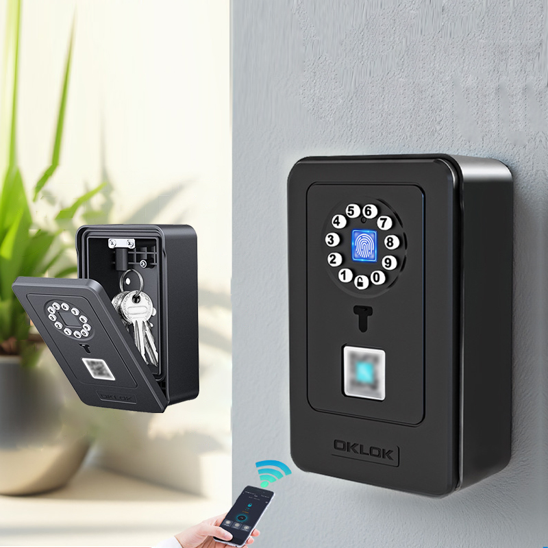 قفل ذكي بتصميم معلق، صندوق تخز - مراجعة Home Security Locks For Doors وسعره
