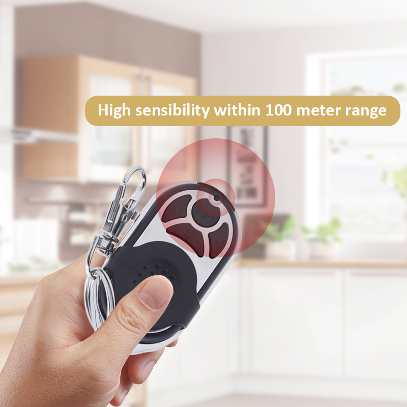 2 قطعة/الوحدة PB-433R 433 ميجا - مراجعة Home Security Key Fob وسعره