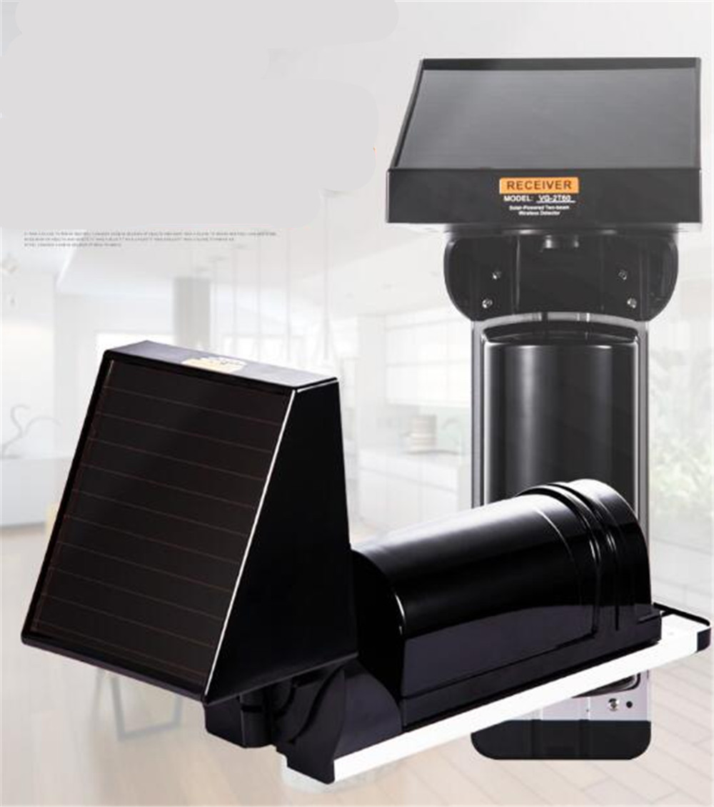 مستشعر حركة لاسلكي يعمل بالطاق - مراجعة Home Security Outdoor وسعره