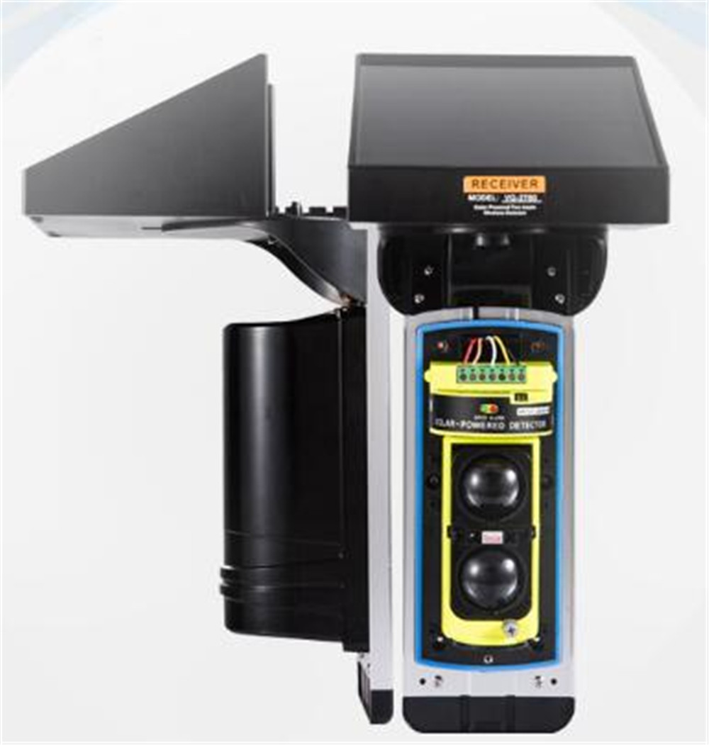 مستشعر حركة لاسلكي يعمل بالطاق - مراجعة Home Security Outdoor وسعره