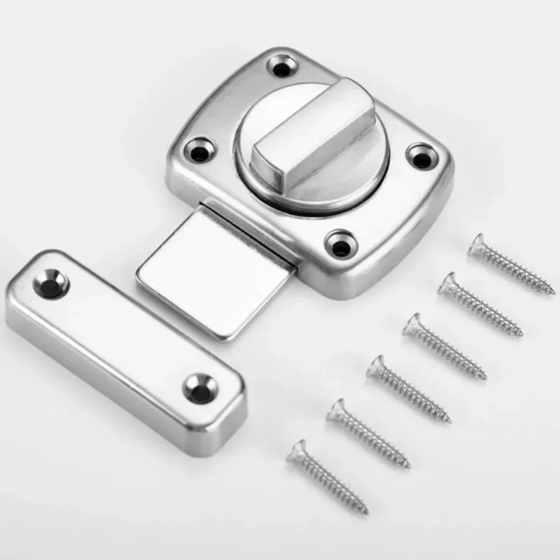 مزلاج باب معدني مصبوب مضاد للس - مراجعة Home Security Tapo وسعره