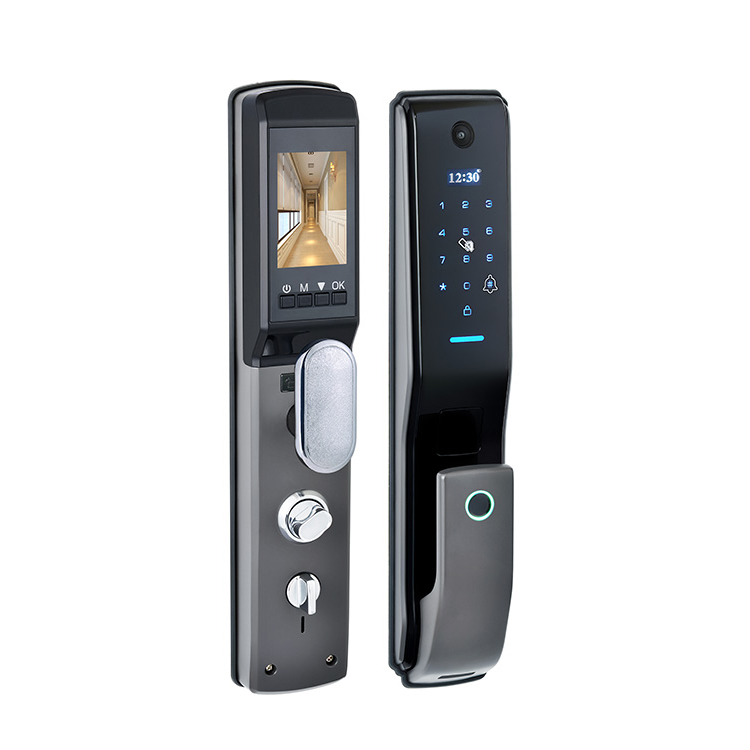 قفل باب ذكي رقمي إلكتروني عالي - مراجعة Home Security Locks For Doors وسعره