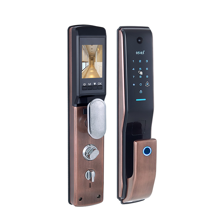 قفل باب ذكي رقمي إلكتروني عالي - مراجعة Home Security Locks For Doors وسعره