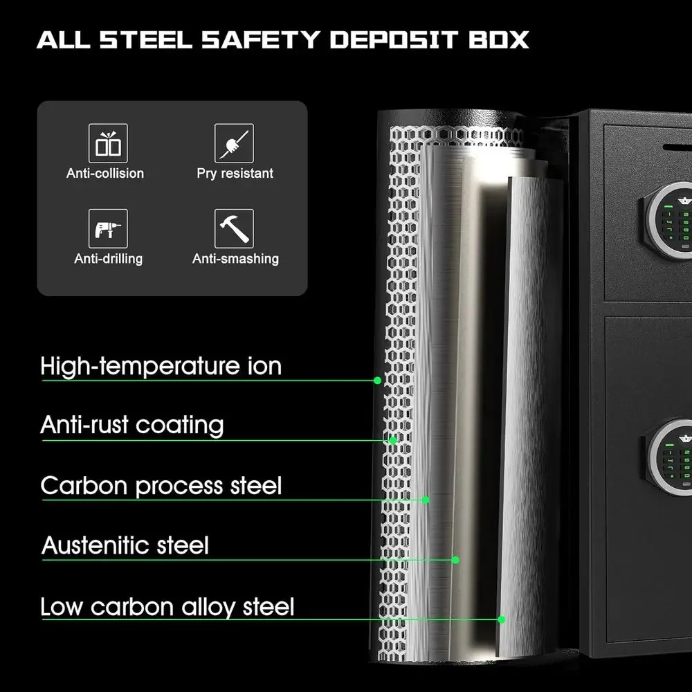 6.0 قدم مكعب. خزنة أمنية مقاوم - مراجعة Home Security Lights وسعره