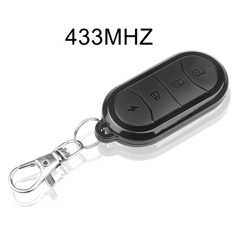 2X 433Mhz باب المرآب بوابة مفت - مراجعة Home Security Key Fob وسعره