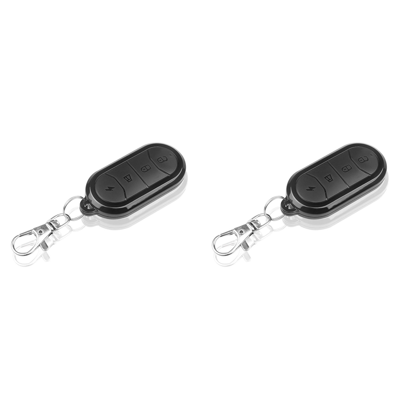 2X 433Mhz باب المرآب بوابة مفت - مراجعة Home Security Key Fob وسعره
