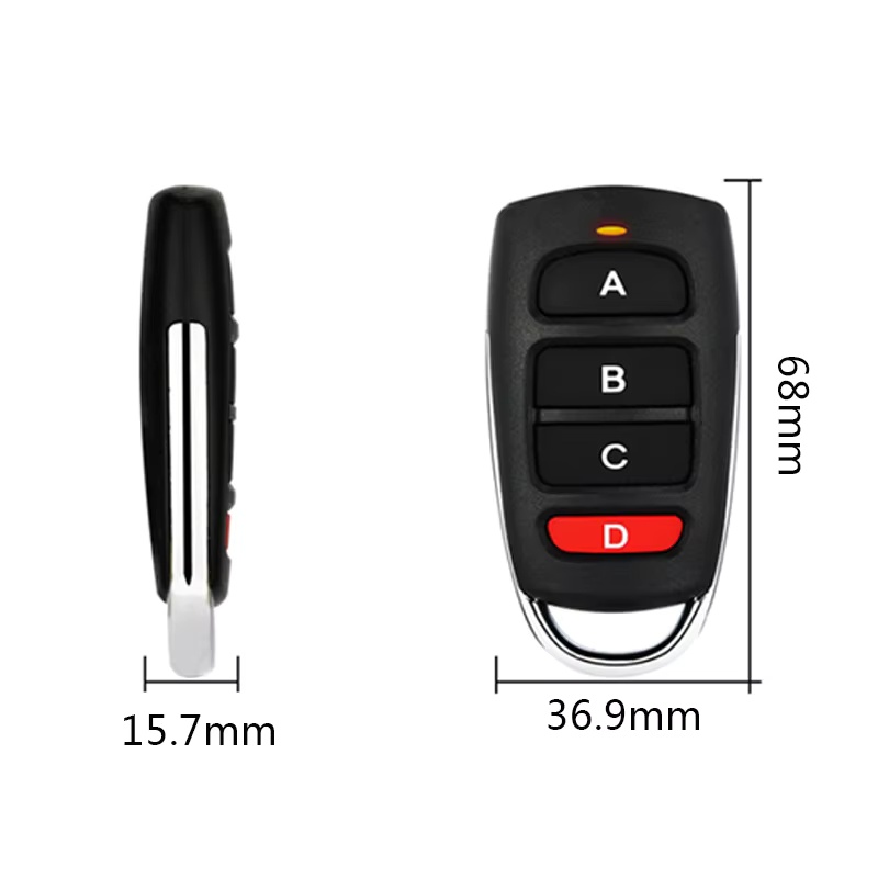 جهاز تحكم عن بعد لاسلكي (RF) ل - مراجعة Home Security Key Fob وسعره