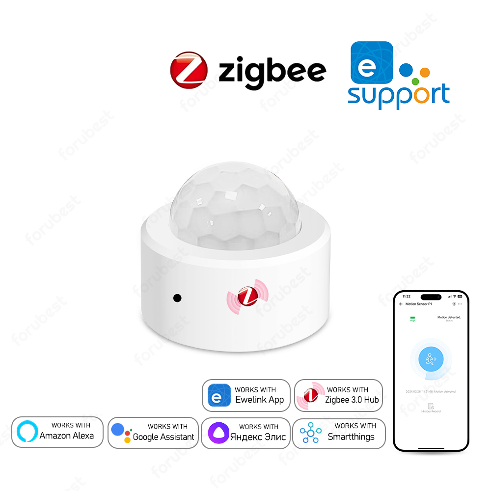 زيجبي 3.0 مستشعر الحركة البشري - مراجعة Home Security App وسعره