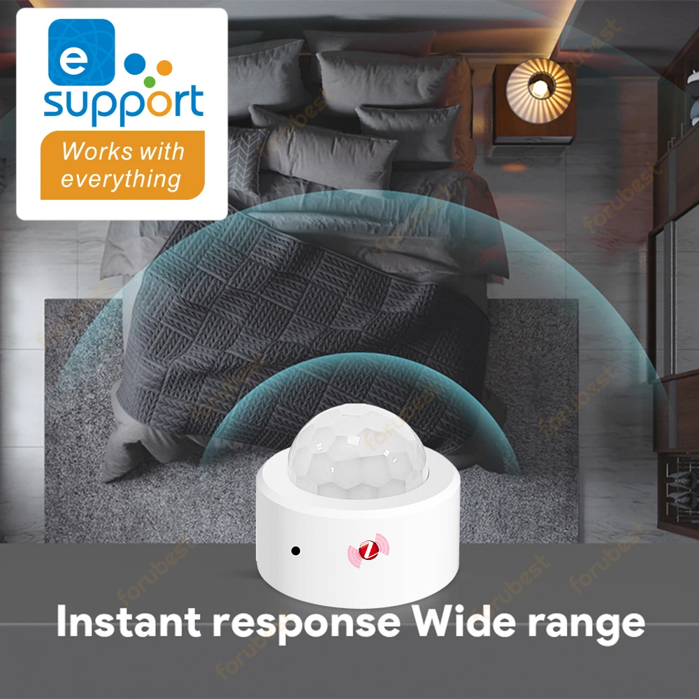 زيجبي 3.0 مستشعر الحركة البشري - مراجعة Home Security App وسعره