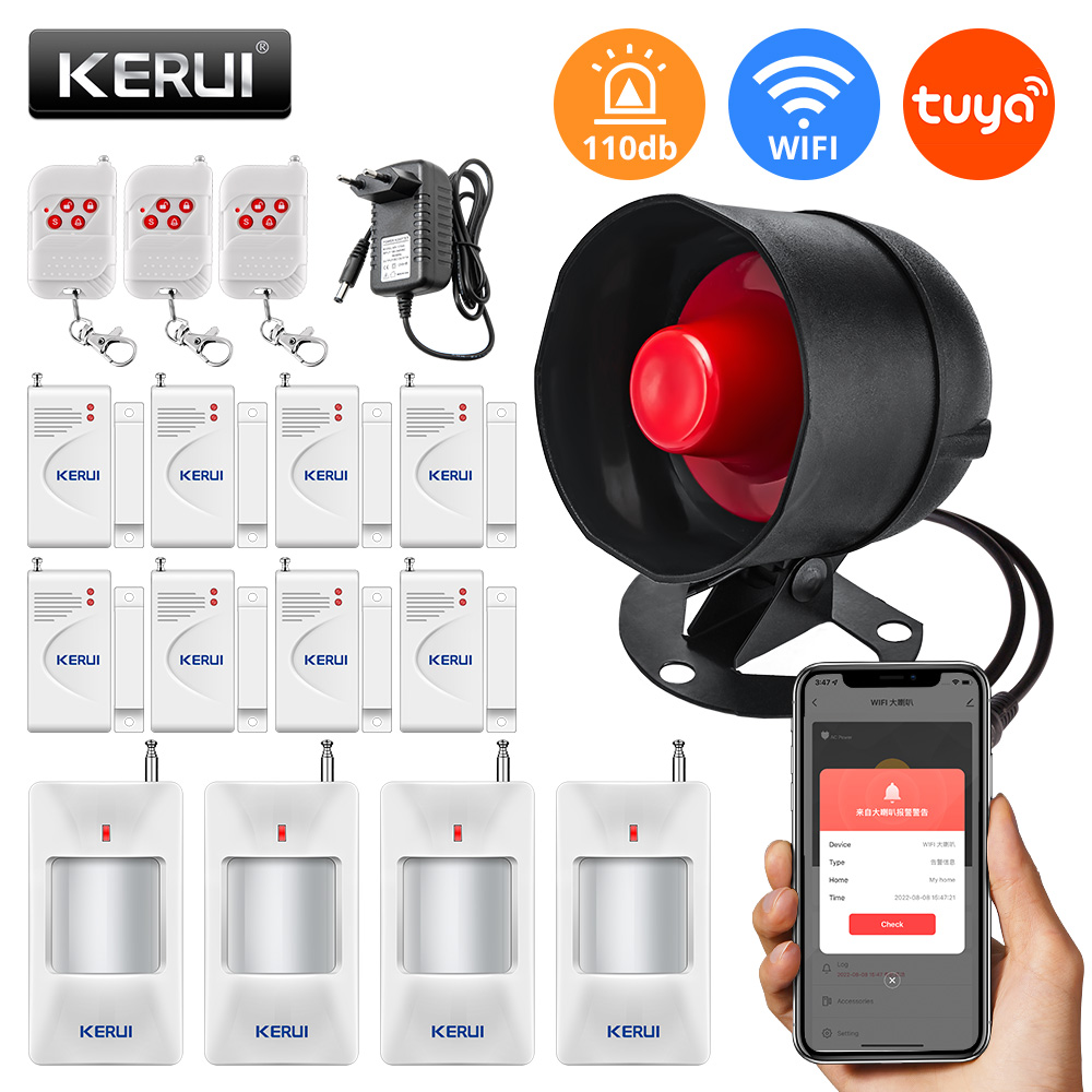 KERUI-نظام إنذار أمان منزلي ،  - مراجعة Home Security Ultimate وسعره
